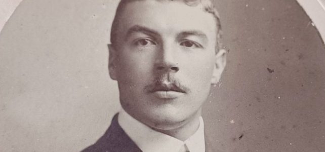 Captain Frederick Lloyd (1876-1937) Captain Frederick Lloyd (1876-1937)