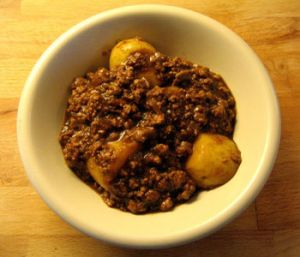 Ruby’s mince Ruby’s mince